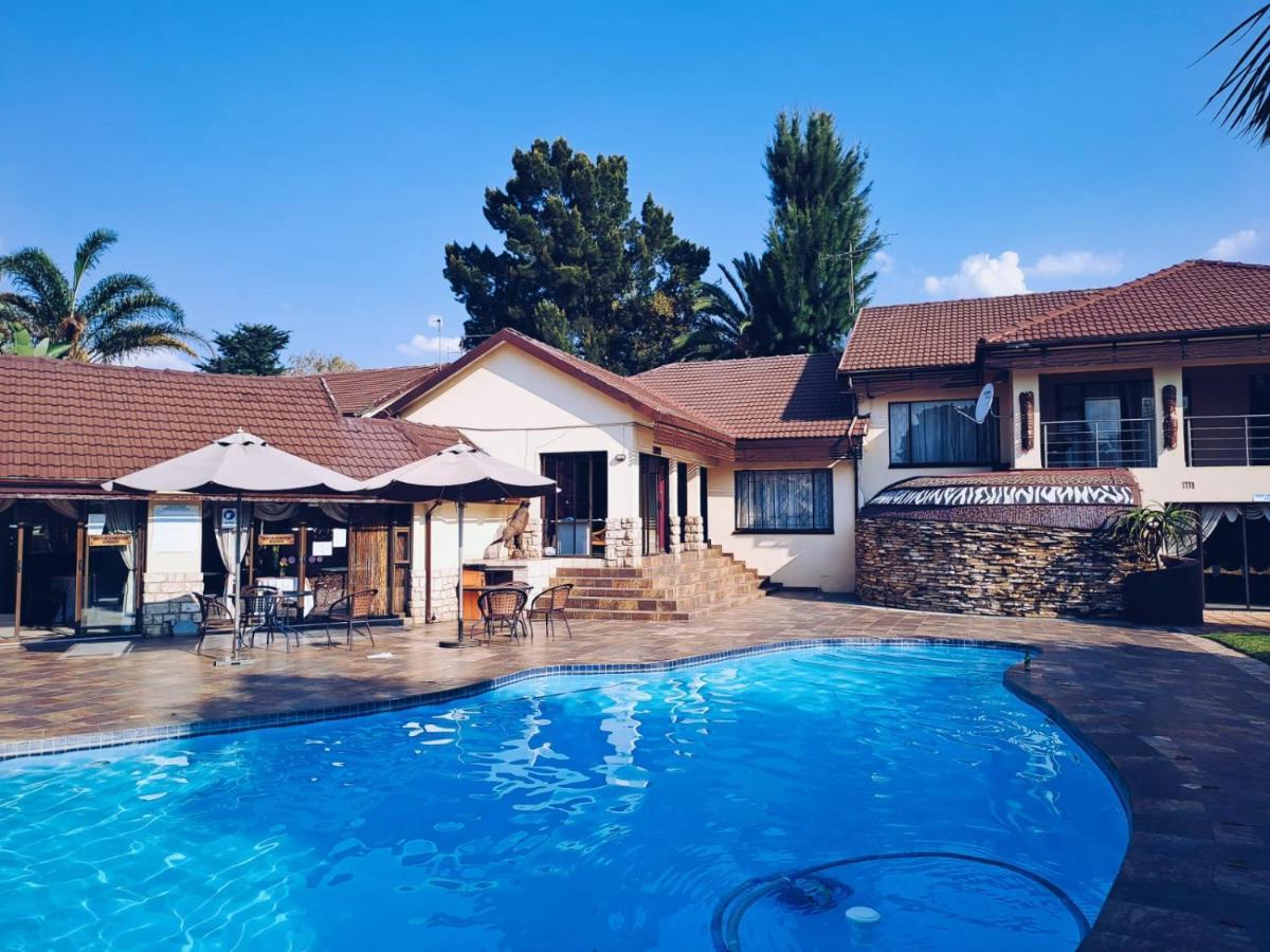 Ecotel Premier Lodge & Conference Centre Benoni Exteriér fotografie
