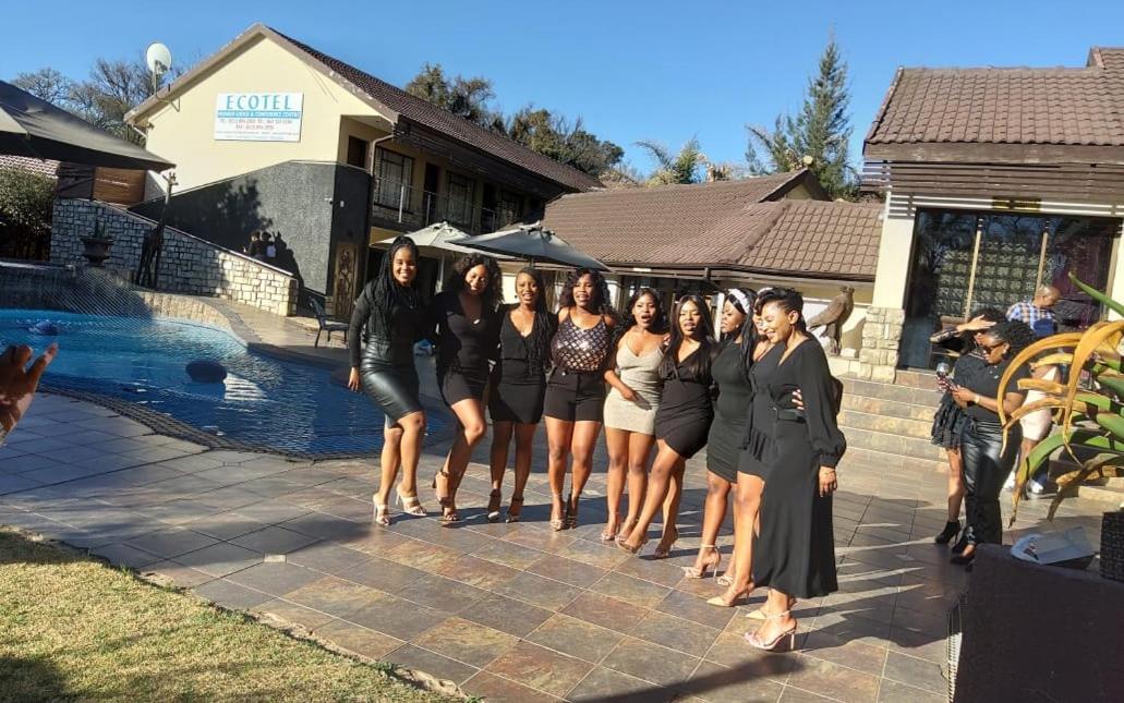 Ecotel Premier Lodge & Conference Centre Benoni Exteriér fotografie